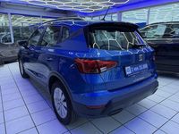 Gebraucht Seat Arona Style 110 PS (80 kW) 2022 Saphirblau SUV