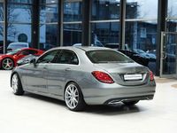 Gebraucht Mercedes C200 Exclusive 184 PS (135 kW) 2016 Palladiumsilber  metalliclack Limousine