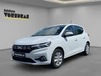 Gebraucht Dacia Sandero Expression 91 PS (66 kW) 2023 Arktisweiß Limousine