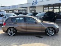Gebraucht BMW 118 Advantage 143 PS (105 kW) 2015 Braun Kleinwagen