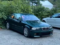 Gebraucht BMW 323 170 PS (125 kW) 2000 Grün Coupé