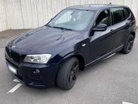 Gebraucht BMW X3 Shadowline 258 PS (189 kW) 2011 Schwarz SUV