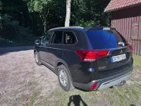 Gebraucht Mitsubishi Outlander Active 150 PS (110 kW) 2019 Schwarz SUV