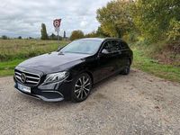 Gebraucht Mercedes E300 245 PS (180 kW) 2019 Schwarz Kombi