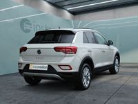 Gebraucht VW T-Roc 150 PS (110 kW) 2023 Grau SUV