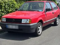 Occasion VW Polo 45 ch (33 kW) 1990 Rouge Coupé