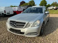 Używany Mercedes E300 204 KM (150 kW) 2013 Srebrny Sedan/Limuzyna