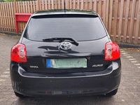 Gebraucht Toyota Auris 97 PS (71 kW) 2008 Schwarz Kleinwagen