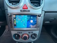 Gebraucht Opel Corsa 69 PS (50 kW) 2011 Grau Kleinwagen
