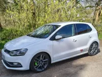 Używany VW Polo Allstar 90 KM (66 kW) 2017 Biały Hatchback