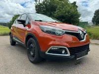 Gebraucht Renault Captur Dynamique 90 PS (66 kW) 2015 Orange SUV