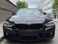Gebraucht BMW 320 M Sport 190 PS (139 kW) 2016 Schwarz Limousine