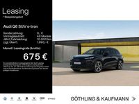 Neu Audi Q6 e-tron S-Line 225 kW (306 PS) 2026 Mythosschwarz metallic SUV