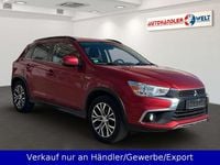 Gebraucht Mitsubishi ASX 150 PS (110 kW) 2017 Rot SUV