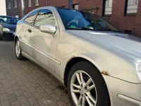Gebraucht Mercedes C200 163 PS (119 kW) 2004 Silber Coupé