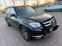 Gebraucht Mercedes GLK220 170 PS (125 kW) 2012 Obsidianschwarz  metalliclack SUV