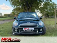 Usado Mini Cooper Cabriolet 122 CV (89 kW) 2013 Negro Descapotable