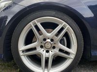 Gebraucht Mercedes C250 204 PS (150 kW) 2011 Blau Limousine