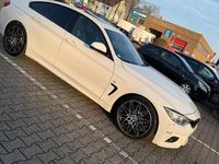 Gebraucht BMW 420 2014 Weiß Limousine