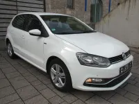 Gebraucht VW Polo LOUNGE 75 PS (55 kW) 2015 Weiß Kleinwagen