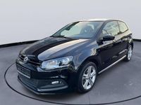 Gebraucht VW Polo Comfortline 105 PS (77 kW) 2012 Schwarz mett Kleinwagen