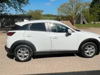 Gebraucht Mazda CX-3 120 PS (88 kW) 2017 Weiß SUV