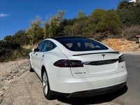 Gebraucht Tesla Model S 309 kW (421 PS) 2013 Weiß Kleinwagen
