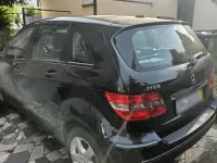 Gebraucht Mercedes B150 95 PS (69 kW) 2006 Schwarz Van / Kleinbus