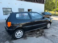 Gebraucht VW Polo 50 PS (36 kW) 1998 Schwarz Kleinwagen