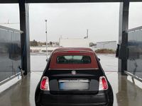 Gebraucht Fiat 500 69 PS (50 kW) 2010 Schwarz Cabrio