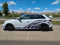 Gebraucht Audi S3 Ambiente 300 PS (220 kW) 2015 Weiß Limousine