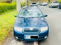 Gebraucht Skoda Fabia 2003 Blau Limousine