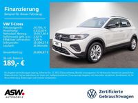 Gebraucht VW T-Cross Goal 116 PS (85 kW) 2025 Ascotgrau SUV