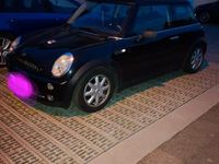 Gebraucht Mini ONE 90 PS (66 kW) 2005 Schwarz Kleinwagen
