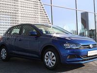 Gebraucht VW Polo Comfortline 95 PS (69 kW) 2021 Reef blue (blau) Limousine