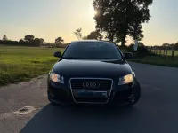 Gebraucht Audi A3 125 PS (91 kW) 2008 Schwarz Kleinwagen