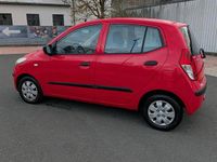 Gebraucht Hyundai i10 78 PS (57 kW) 2008 Rot Kleinwagen