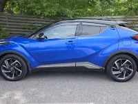 Gebraucht Toyota C-HR Style 184 PS (135 kW) 2020 Blau SUV