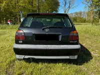 Gebraucht VW Golf III GT 90 PS (66 kW) 1995 Schwarz Limousine