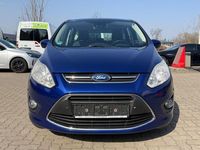 Gebraucht Ford C-MAX SYNC Edition 125 PS (91 kW) 2014 Blau Van / Kleinbus