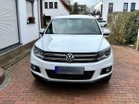Gebraucht VW Tiguan 150 PS (110 kW) 2015 Weiß SUV