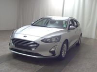 Gebraucht Ford Focus Titanium 125 PS (91 kW) 2021 Silber Limousine