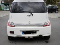Gebraucht Daihatsu Materia 103 PS (75 kW) 2008 Weiß Van / Kleinbus