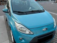 Gebraucht Ford Ka Trend 75 PS (55 kW) 2009 Blau Kleinwagen