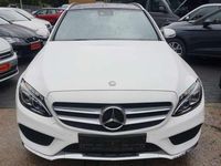 Gebraucht Mercedes C250 204 PS (150 kW) 2015 Polarweiss  unilack Kombi