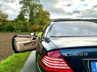 Gebraucht Mercedes CL500 306 PS (225 kW) 2003 Schwarz Coupé