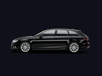Gebraucht Audi A4 S-Line 150 PS (110 kW) 2019 Schwarz Kombi