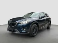 Gebraucht Mazda CX-5 Go 150 PS (110 kW) 2014 Blau SUV