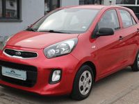 Gebraucht Kia Picanto Start 67 PS (49 kW) 2015 Rot Kleinwagen