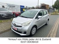 Gebraucht Toyota Verso-S Life 90 PS (66 kW) 2011 Grau Van / Kleinbus